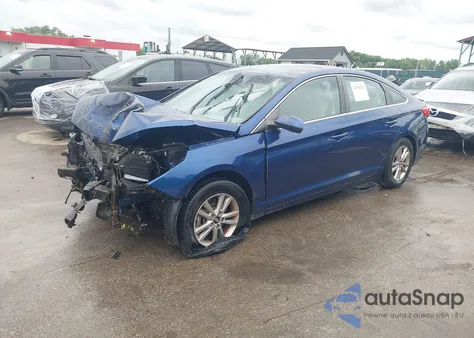 2016 Hyundai Sonata Se from USA, damaged, VIN 5NPE24AF6GH337439